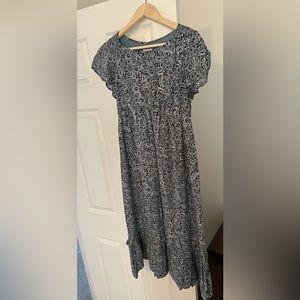 Isabel Floral Dress Maternity